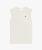 whisper white Waffle Sleeveless
