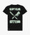 black Inked Blades Crew Neck