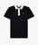 black Two Tone Knit