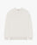 whisper white Pure Heavy Knit Crew Neck