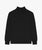 black Pure Heavy Knit Rollneck