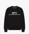 black DPC Knit Crew Neck