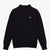 black Knit Rollneck