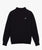 black Knit Rollneck