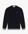 black Knit Crew Neck