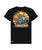 black Skeleton Crew Neck