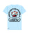 sky blue Ice Cream Crew Neck