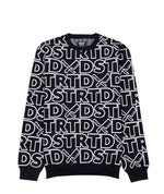 DSTRTD Knit