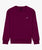 dark cherry Classic Crew Neck