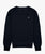 washed black Classic Crew Neck