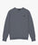 dark grey Knit Crew Neck