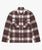 brown Check Flannel