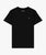 black Double Jersey Crew Neck
