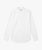 white jacquard A x DP Stand Collar