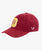 burgundy College Wool