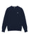navy Knit Crew Neck