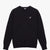 black Knit Crew Neck
