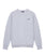 grey melange Knit Crew Neck