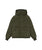 olive Classic Hooded Puffer