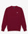 burgundy Knit Crew Neck