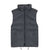 grey Structured Puffer