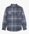 dark grey/cloud blue/black Flannel