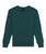 pacific green Classic Crew Neck Sweater