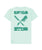 mint Inked Blades Crew Neck