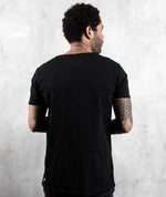 BB Blades Cutted Neck t-shirt by Distorted People