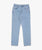 light blue 5-Pocket Straight Leg Denim