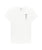 white Multiblades Crew Neck