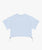 light blue WMN Classic Cropped