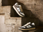 Our new Sneaker // in storm front & cloud grey