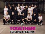 Bundesliga x distorted people // TOGETHER! Stop Hate. Be A Team.