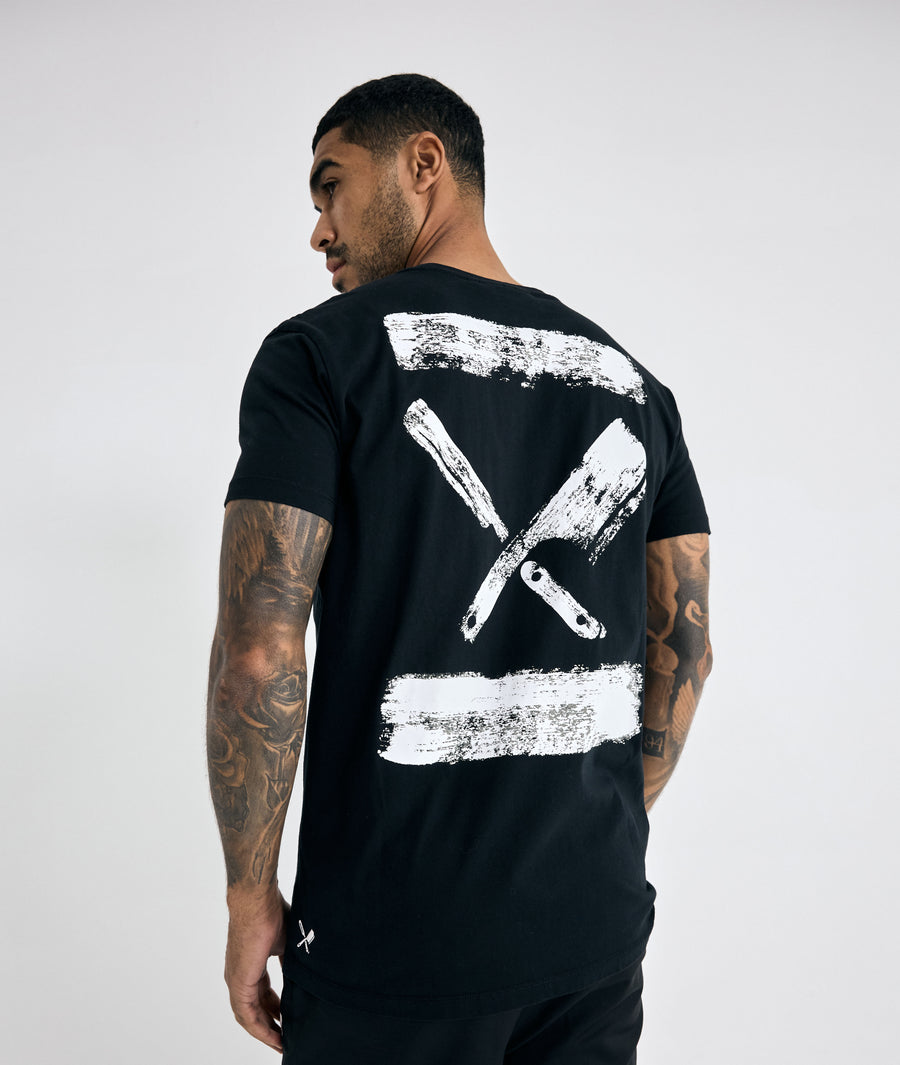 Inked Blades Crew Neck