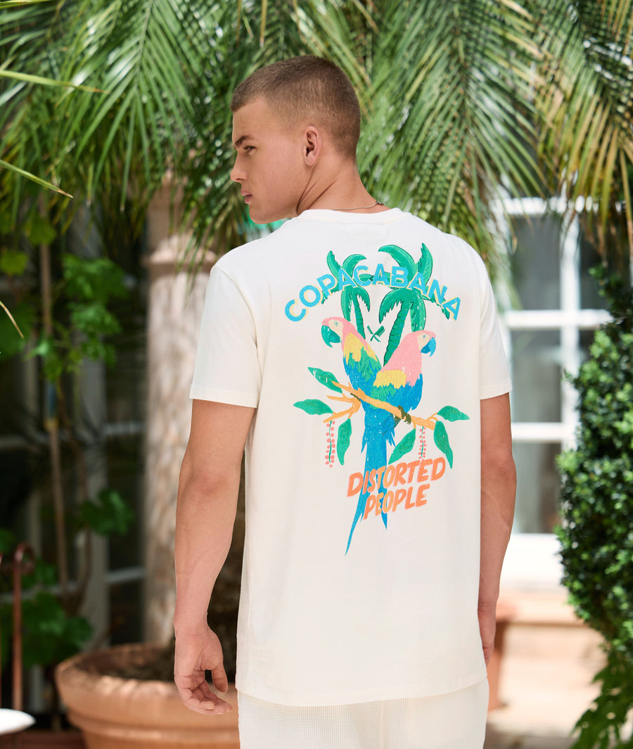 Copacabana Parrot Crew Neck