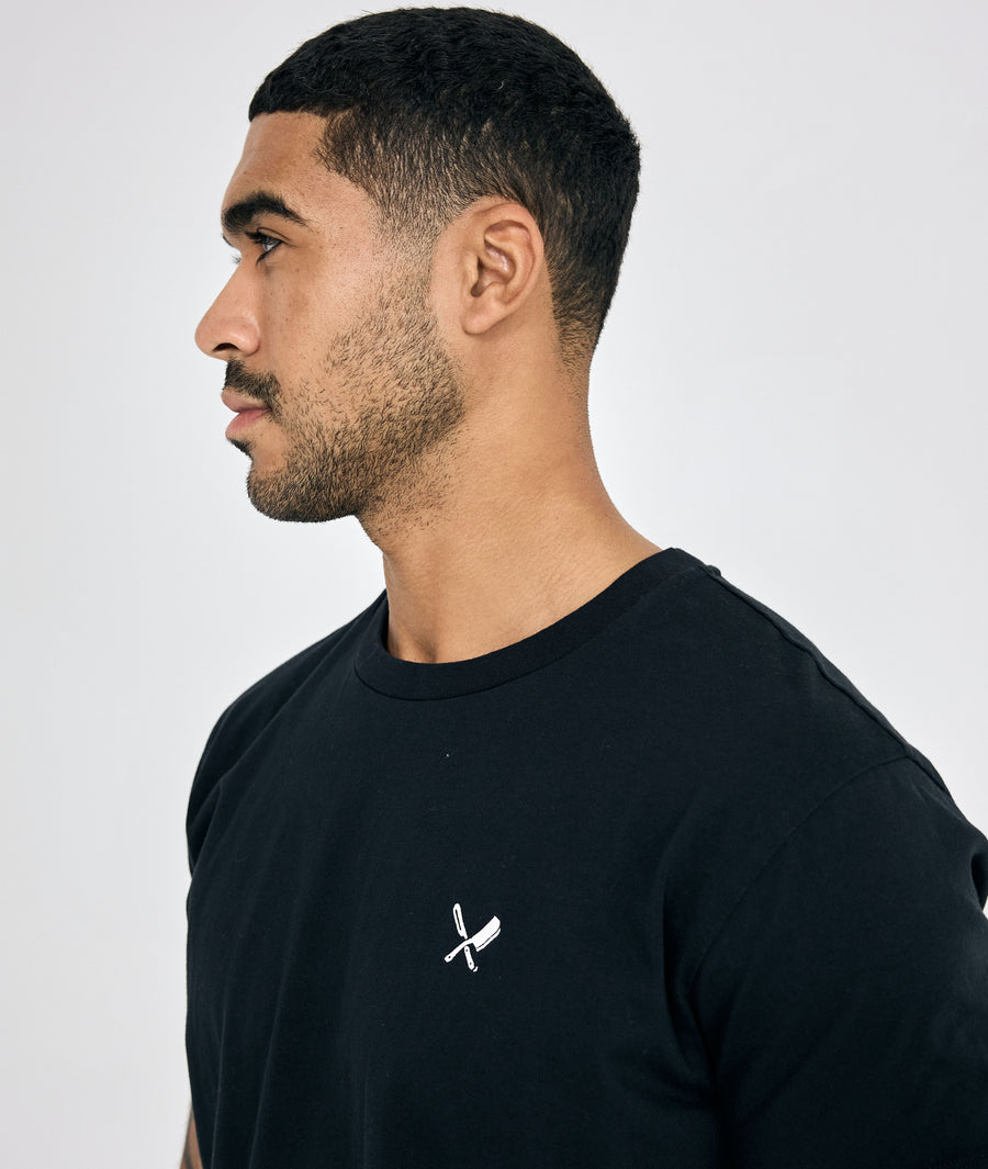Inked Blades Crew Neck