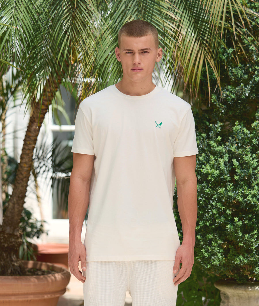 Copacabana Parrot Crew Neck
