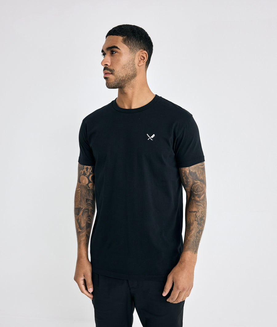 Inked Blades Crew Neck
