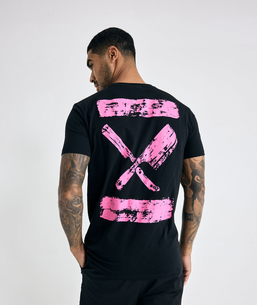 Inked Blades Crew Neck