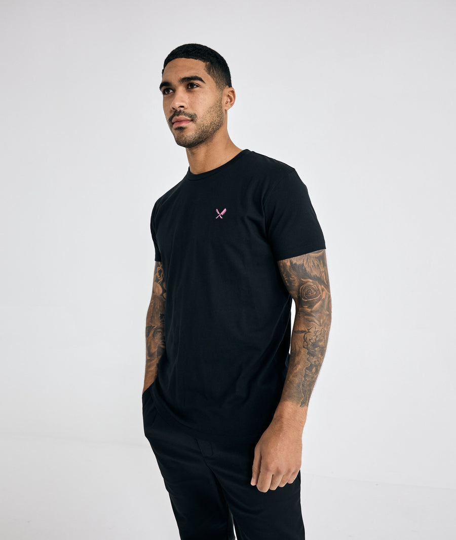 Inked Blades Crew Neck