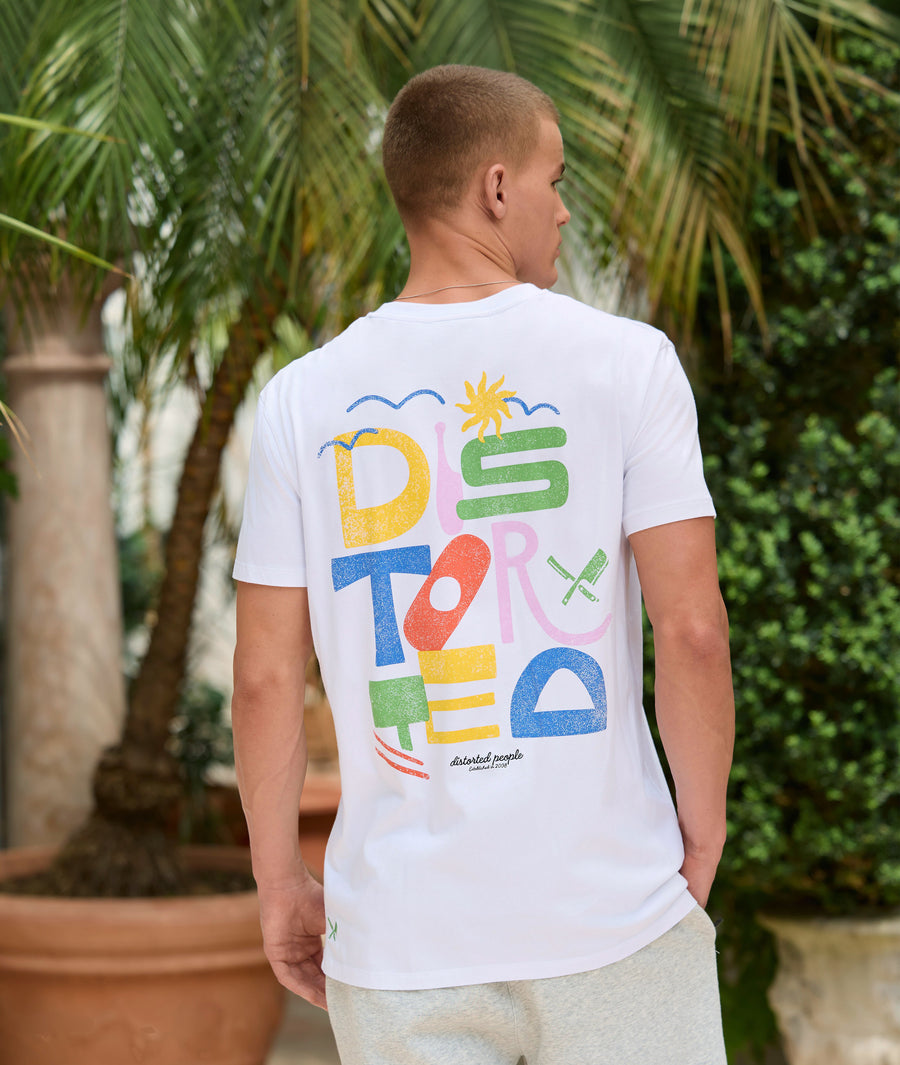 Copacabana Letters Crew Neck