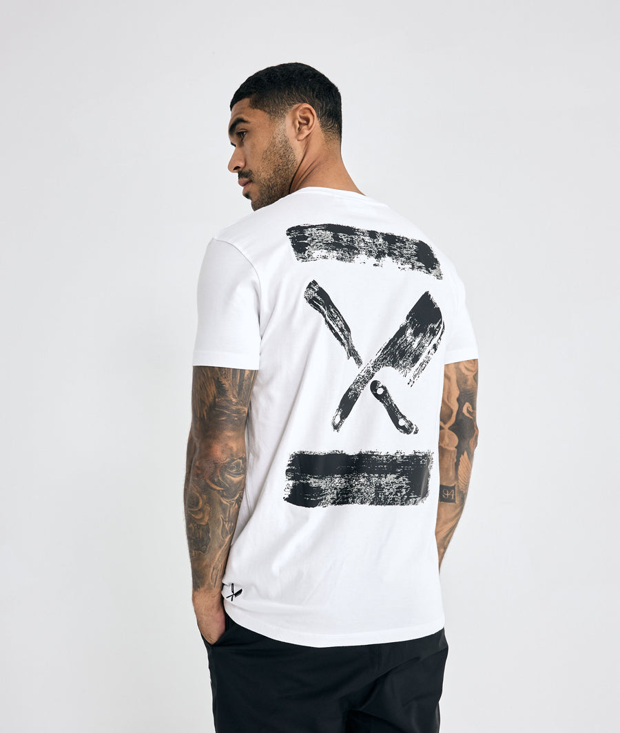 Inked Blades Crew Neck