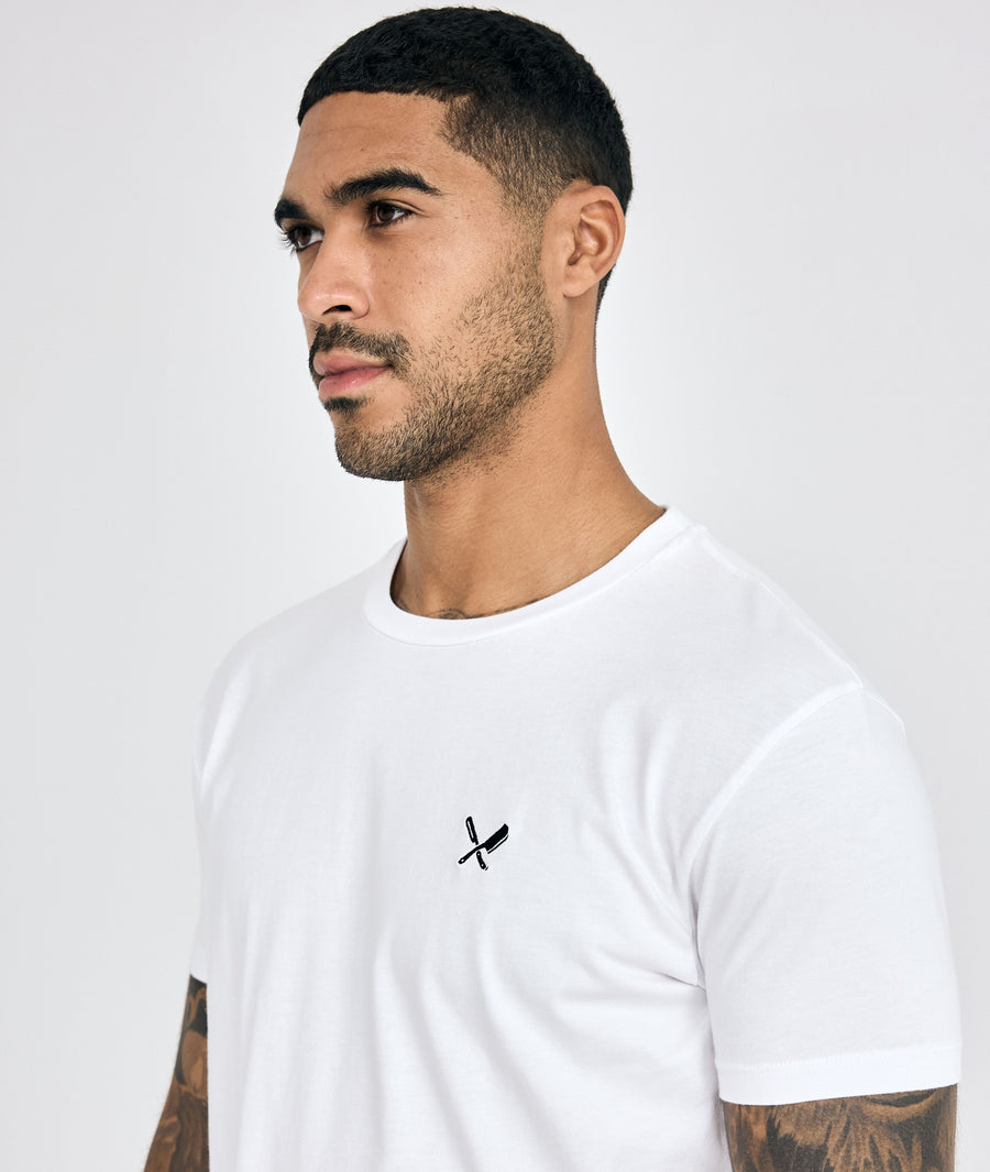 Inked Blades Crew Neck