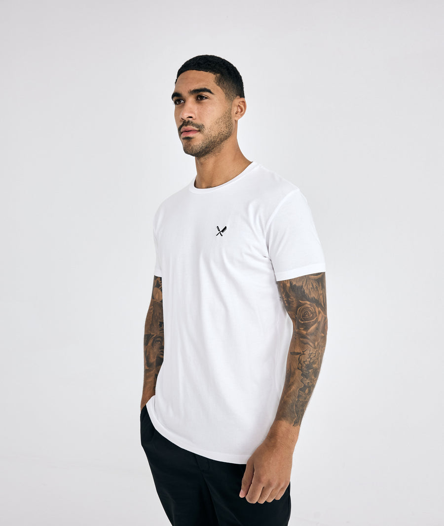 Inked Blades Crew Neck