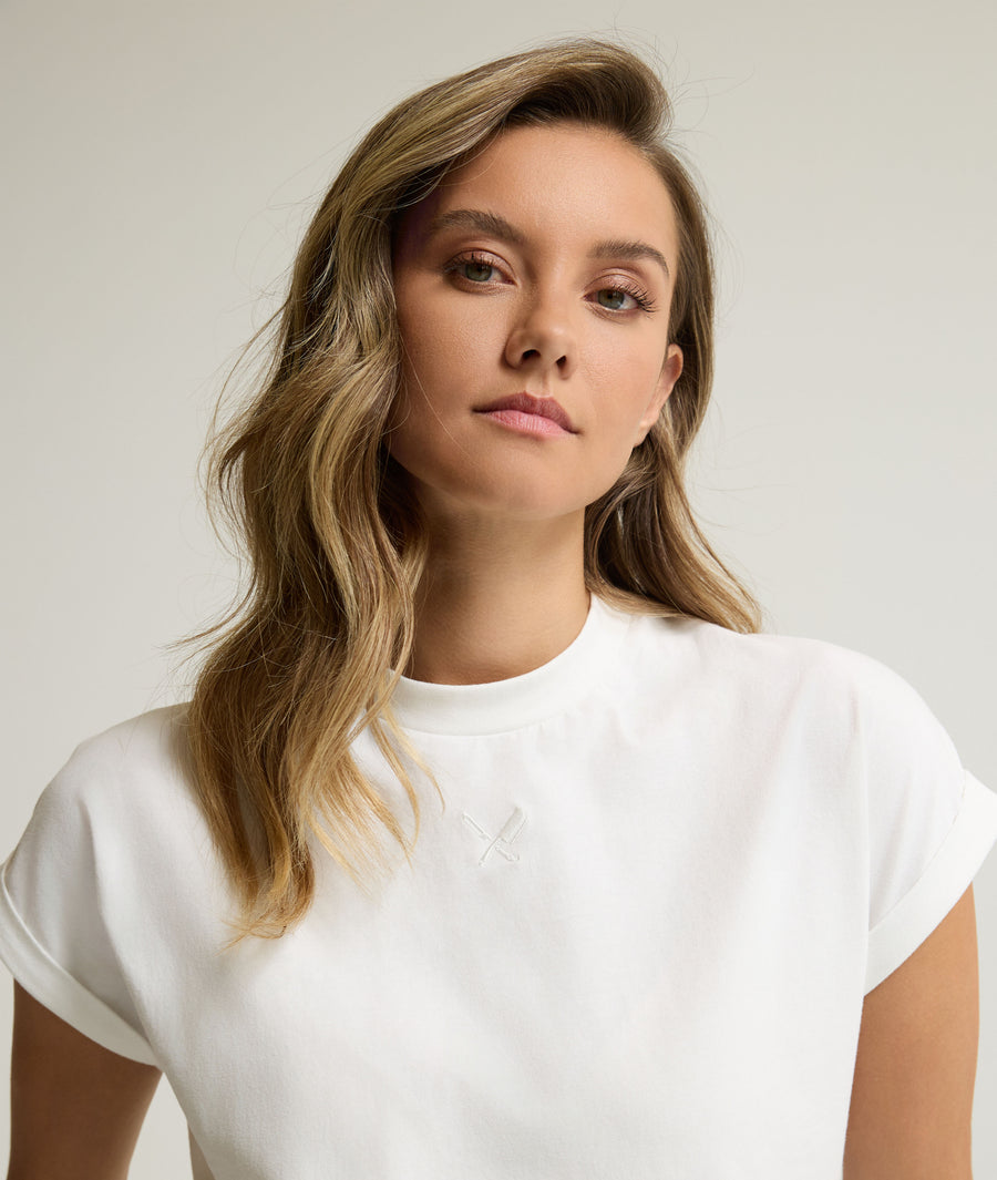 WMN Cozy Tight Round Neck