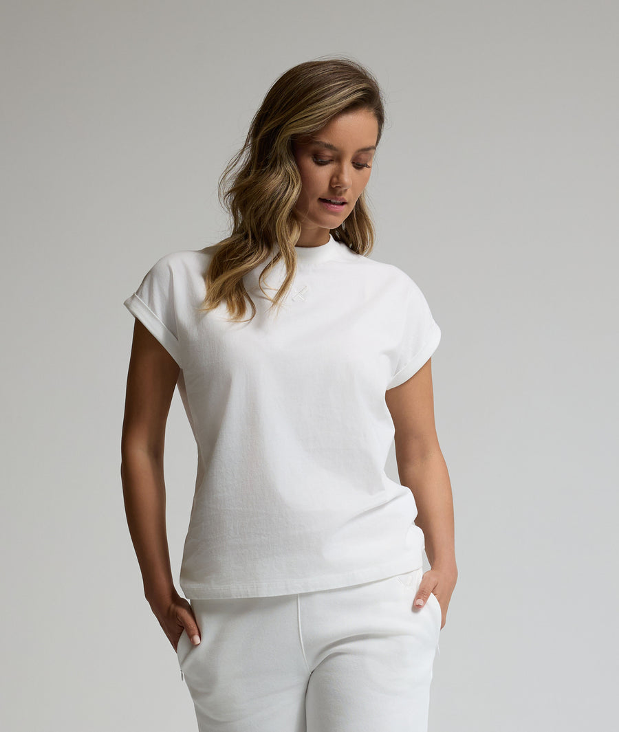 WMN Cozy Tight Round Neck