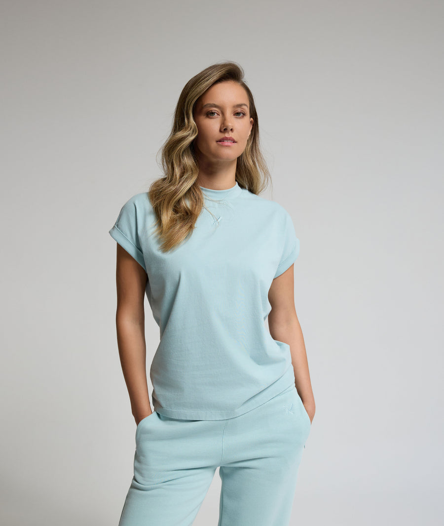 WMN Cozy Tight Round Neck