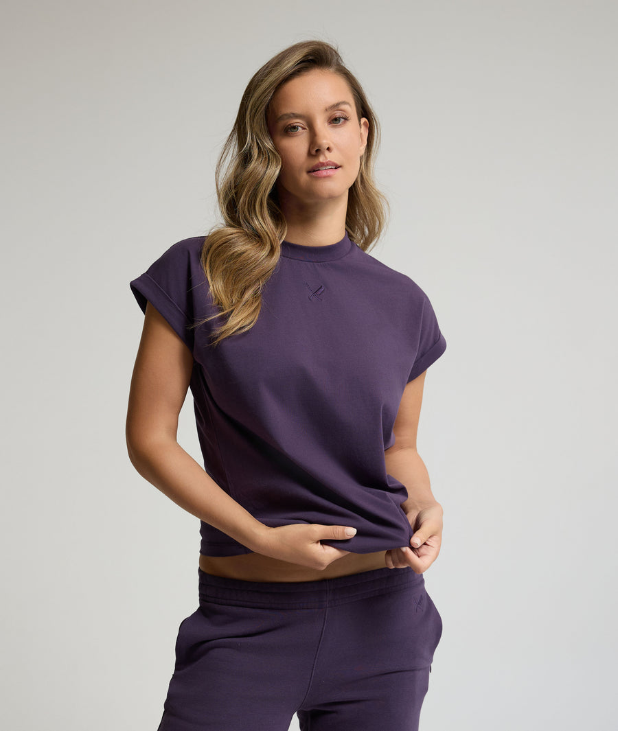 WMN Cozy Tight Round Neck