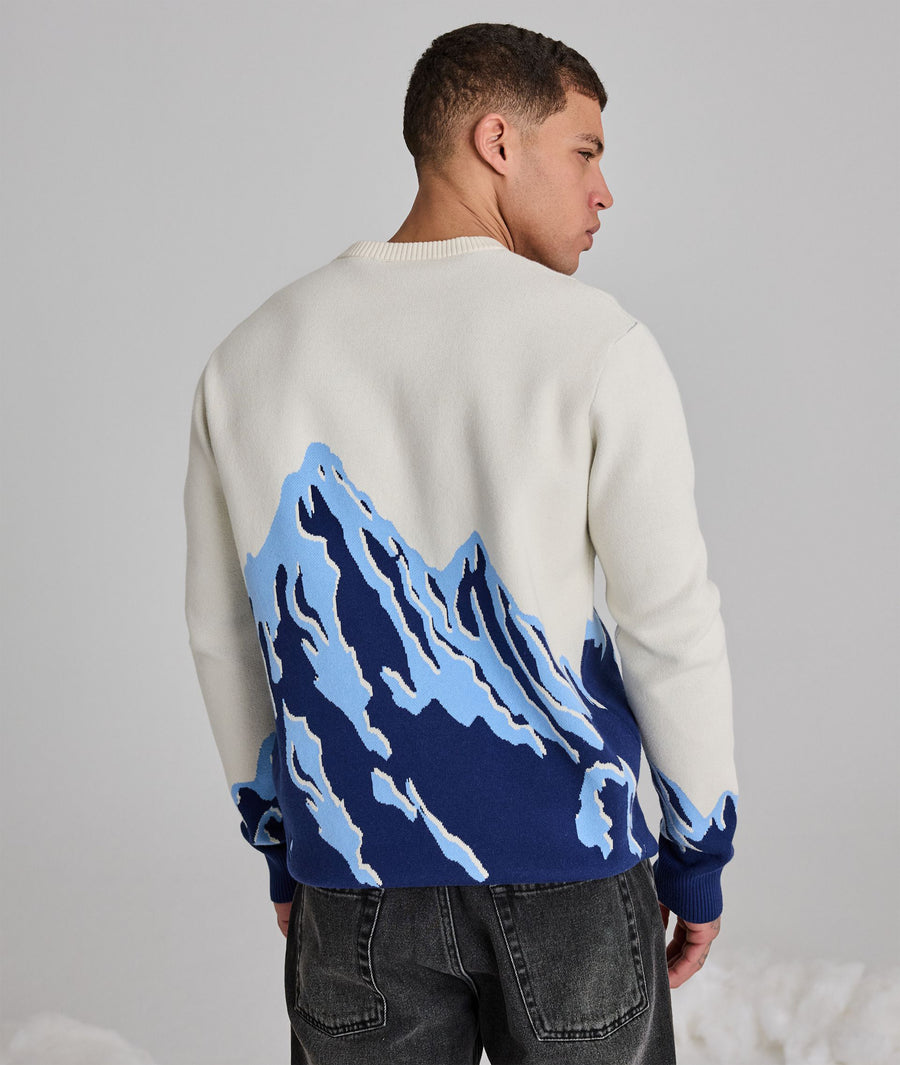 Alpine Crew Neck Knit